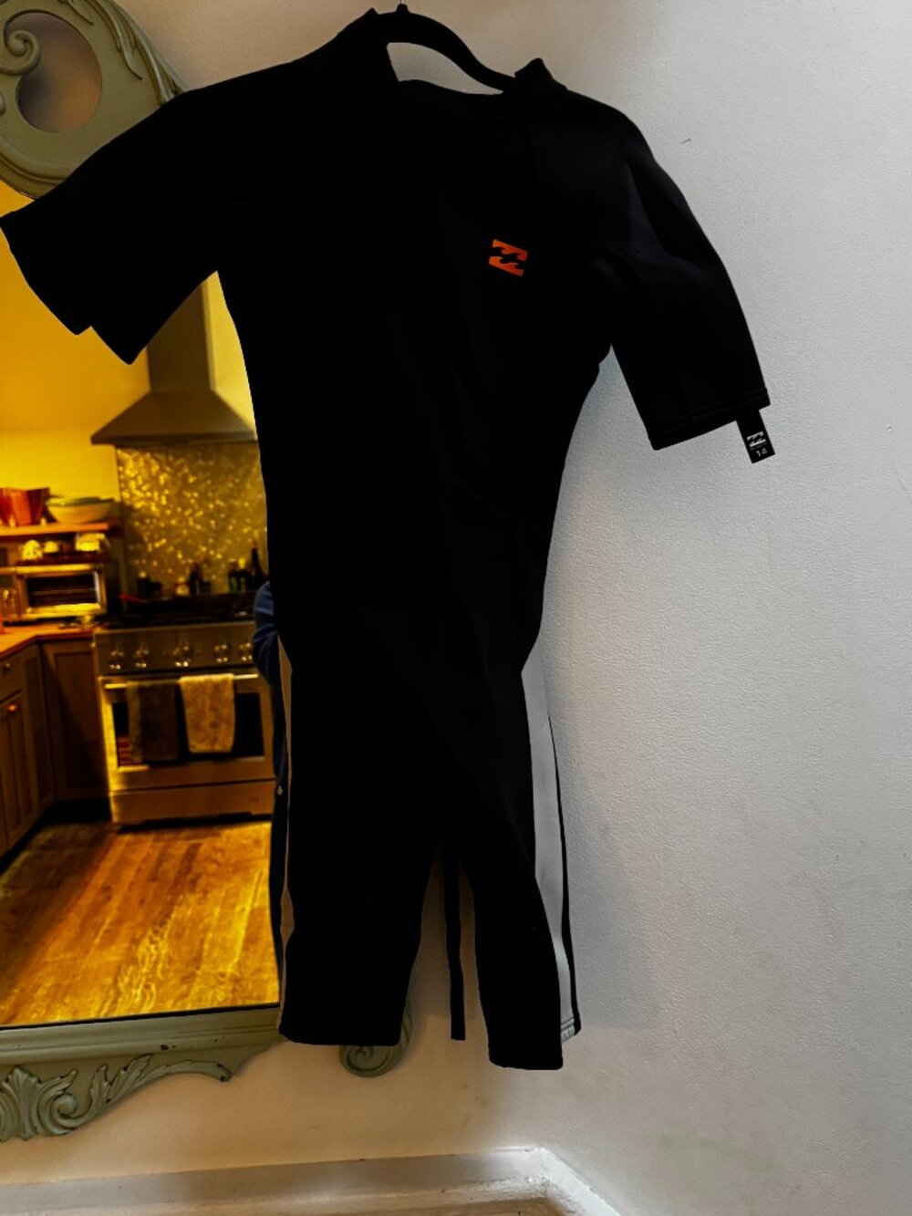 Billabong Absolute 2/2 Youth Back Zip Short Sleeve Springsuit.